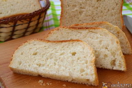 Хлеб с вареным рисом в хлебопечке