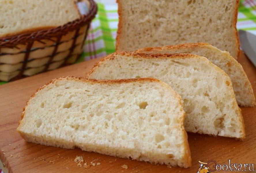 Хлеб с вареным рисом в хлебопечке