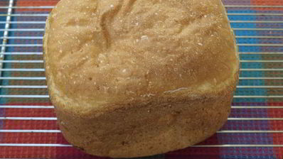 хлеб с вареным рисом в хлебопечке