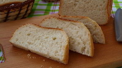 хлеб с вареным рисом в хлебопечке