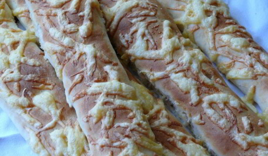 Рецепт хлеба сырные палочки