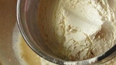 хлеб-венок три теста