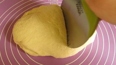 хлеб-венок три теста