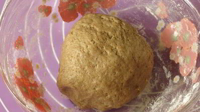 хлеб-венок три теста