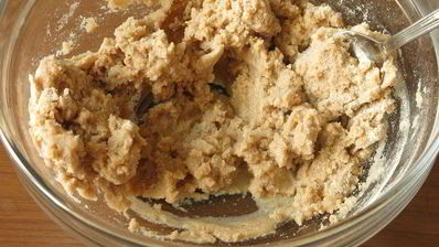 хлеб-венок три теста