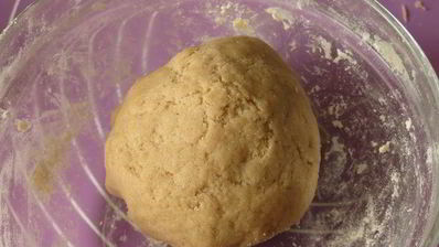 хлеб-венок три теста