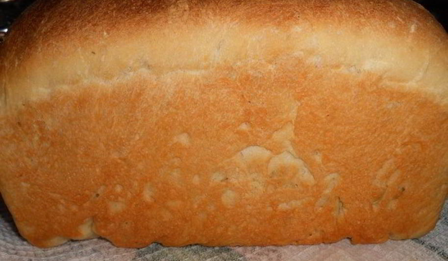 Рецепт хлебушка с розмарином