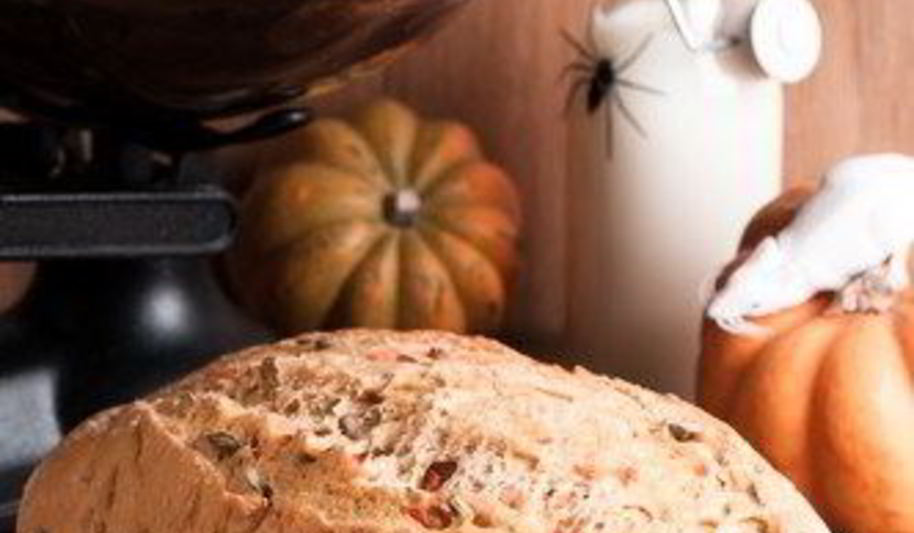 Рецепт кукурузного хлеба с тыквой и чили