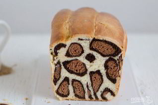 Леопардовый хлеб