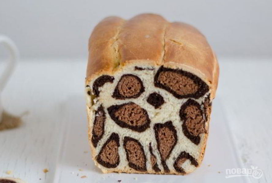 Леопардовый хлеб