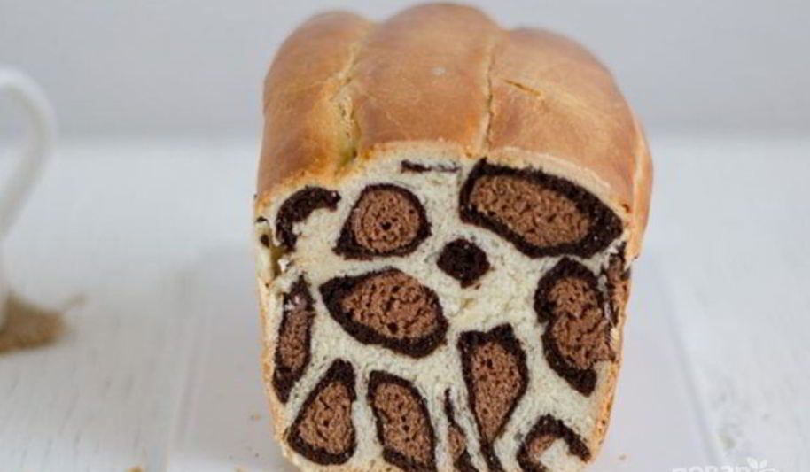 Рецепт леопардового хлеба