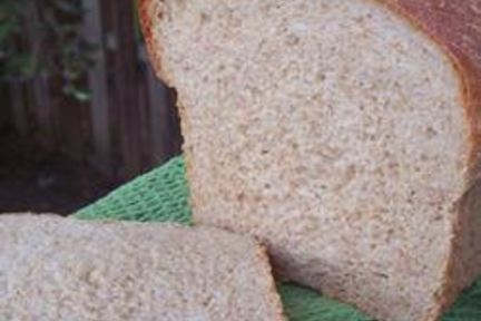 Медово-пшеничный хлеб на кефире