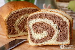 Мраморный хлеб