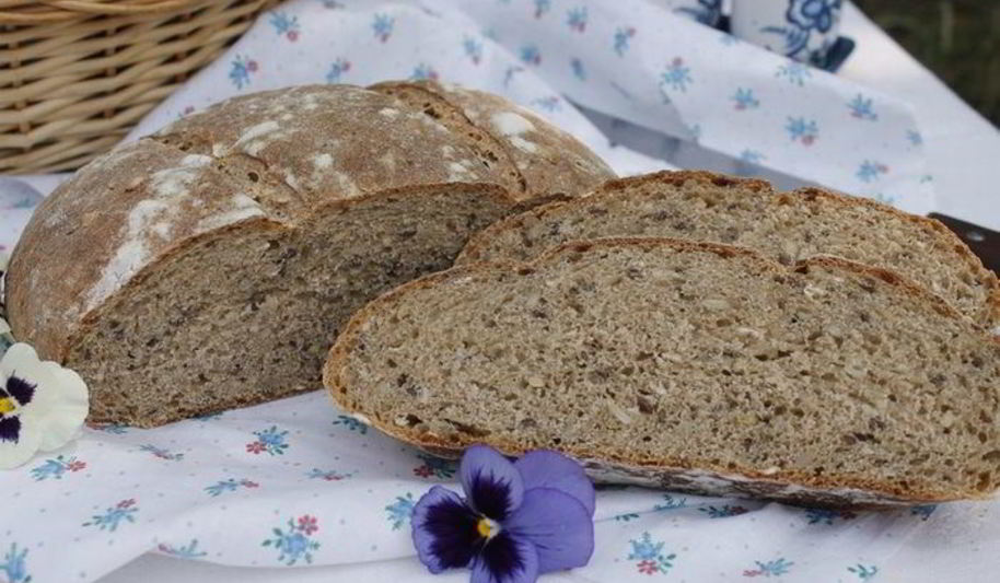 Рецепт мультизлакового зернового хлеба