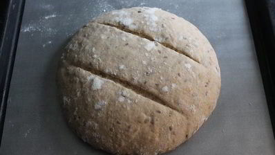 мультизлаковый зерновой хлеб