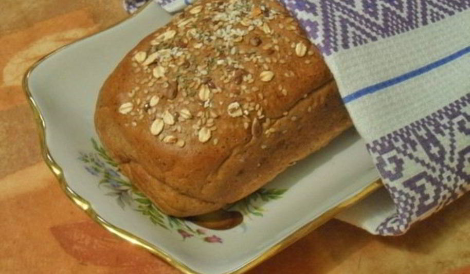 Рецепт немецкого хлеба со спельтой