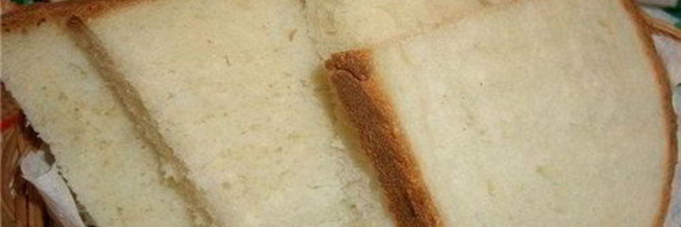 Очень вкусный домашний хлеб из пшеничной муки