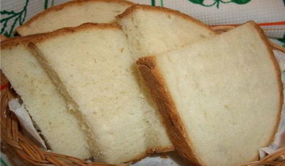 Рецепт очень вкусного домашнего хлеба из пшеничной муки