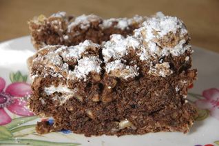 Ореховый хлебушек с какао