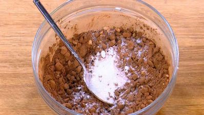 ореховый хлебушек с какао