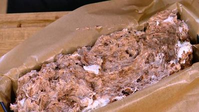 ореховый хлебушек с какао