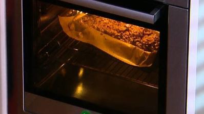 ореховый хлебушек с какао