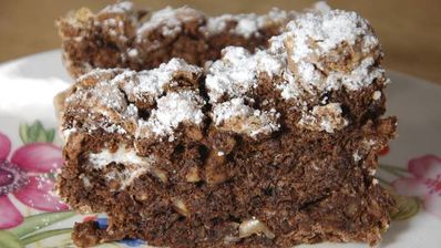 ореховый хлебушек с какао