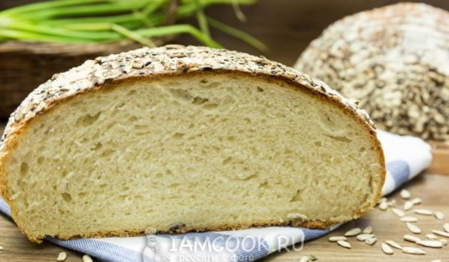 Рецепт подового хлеба на кефире