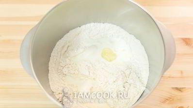 подовый хлеб на кефире