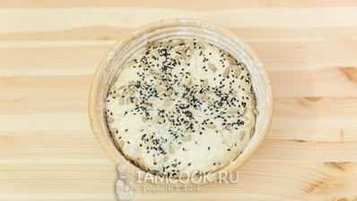 подовый хлеб на кефире