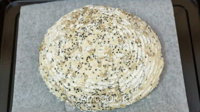 подовый хлеб на кефире