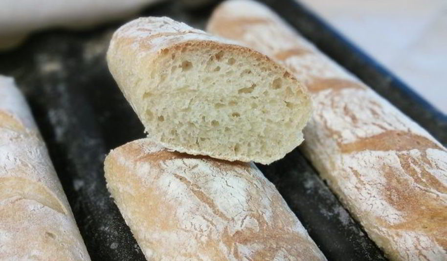 Рецепт президентского французского багета