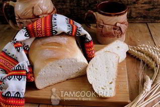Простой домашний хлеб