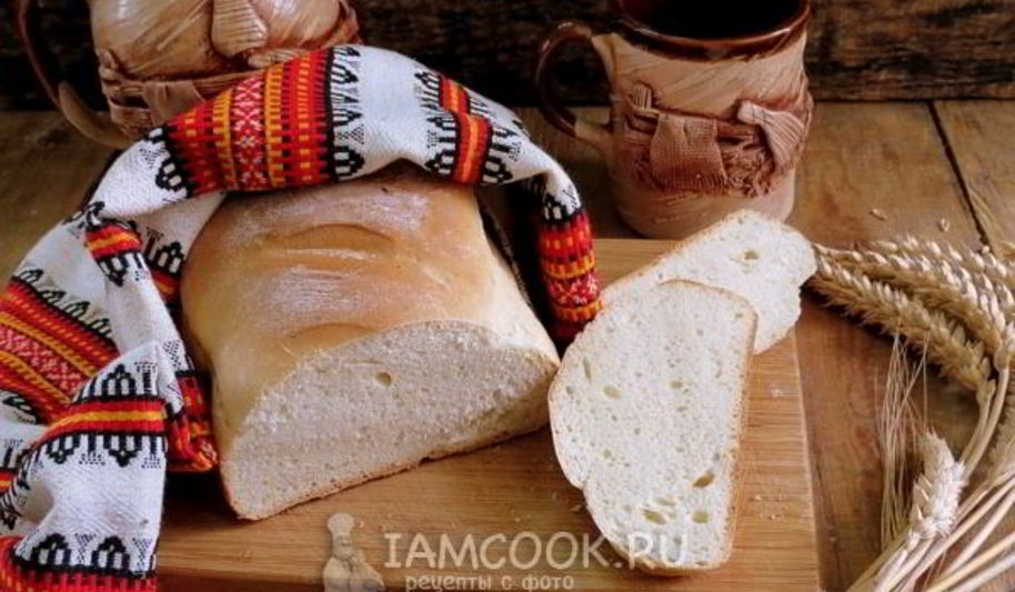 Рецепт простого домашнего хлеба