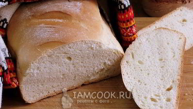 простой домашний хлеб