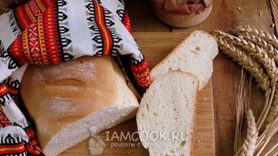 простой домашний хлеб