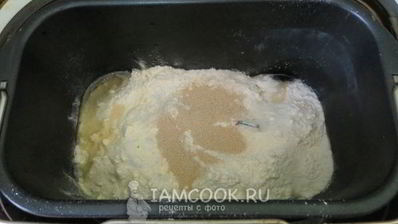 простой домашний хлеб