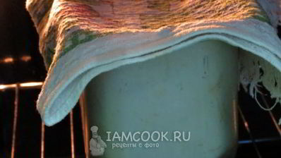 простой домашний хлеб