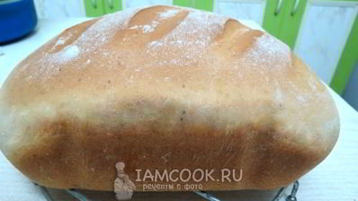 простой домашний хлеб