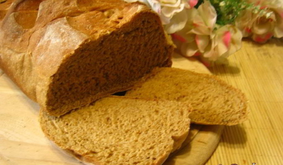 Рецепт пшенично-ржаного хлеб с цикорием и розмарином