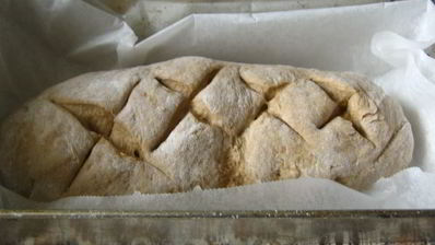 пшенично-ржаной хлеб с цикорием и розмарином