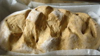 пшенично-ржаной хлеб с цикорием и розмарином