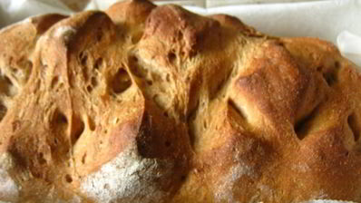 пшенично-ржаной хлеб с цикорием и розмарином