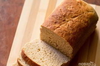Пшеничный хлеб в духовке
