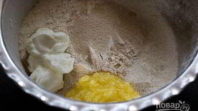 пшеничный хлеб в духовке