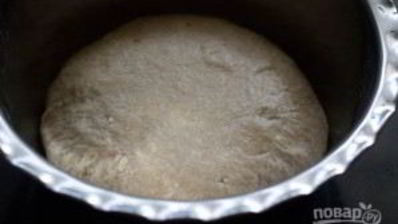 пшеничный хлеб в духовке