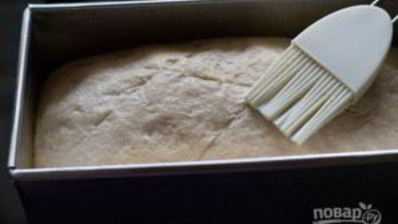 пшеничный хлеб в духовке