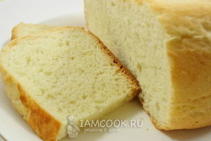 Пшеничный хлеб в мультиварке