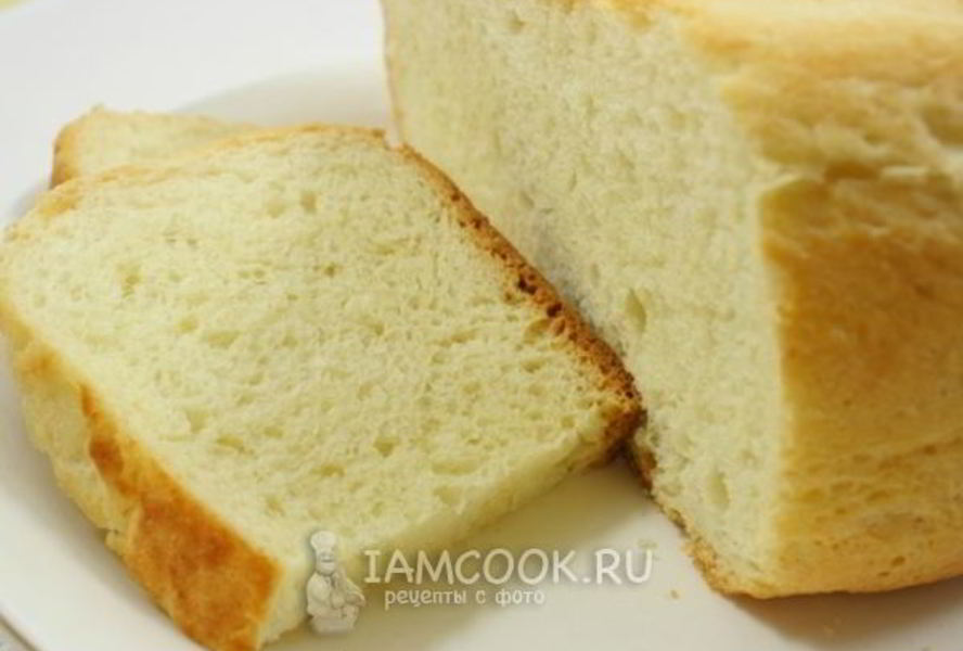 Пшеничный хлеб в мультиварке