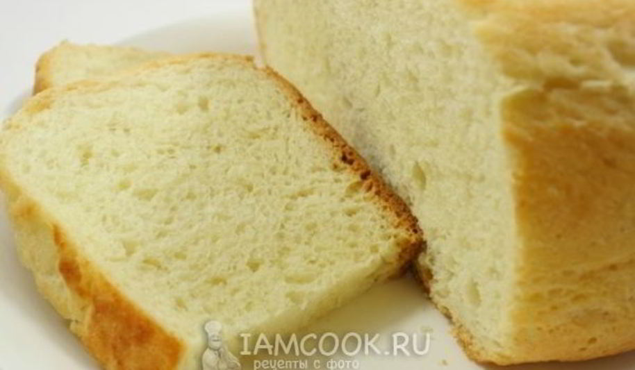 Рецепт пшеничного хлеба в мультиварке